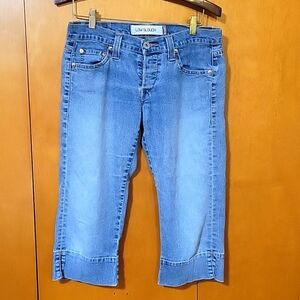 Womens capri jeans